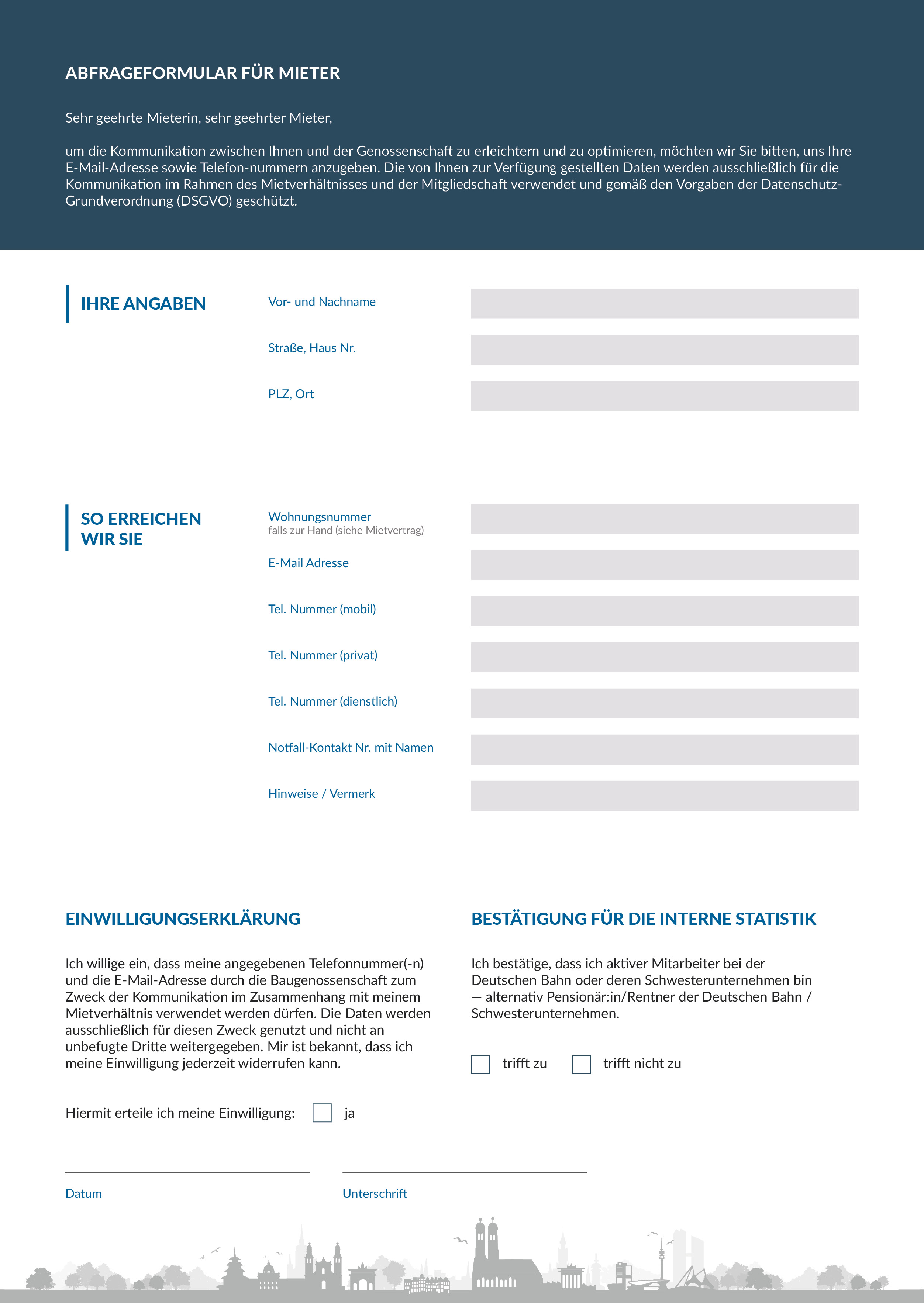 Druckdaten Innenseite des Self-Mailers